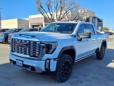 2026 GMC Sierra 2500 HD Denali Crew Cab Standard Box 4WD