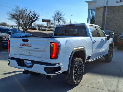 2026 GMC Sierra 2500 HD Denali Crew Cab Standard Box 4WD