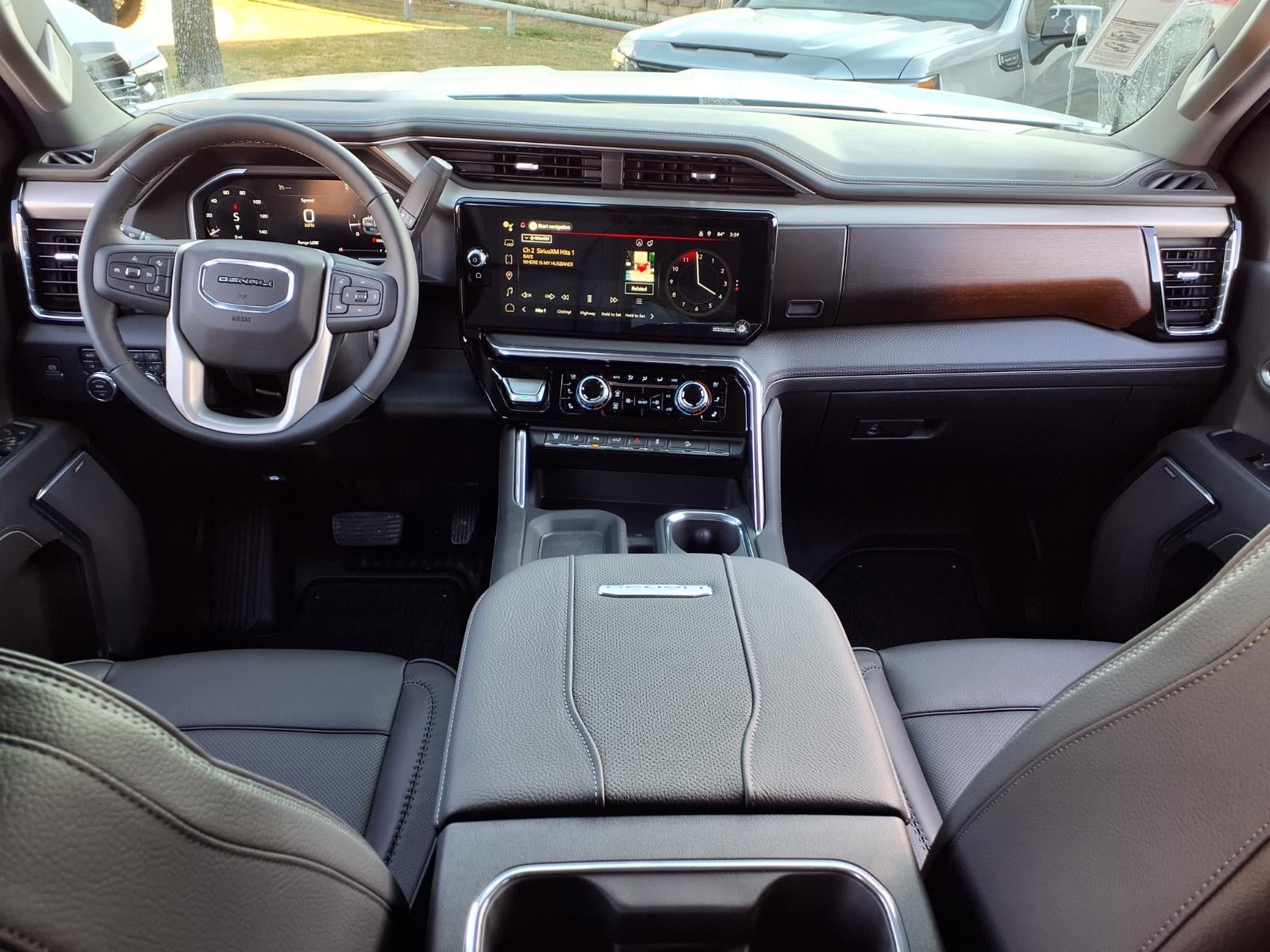 2026 GMC Sierra 2500 HD Denali Crew Cab Standard Box 4WD