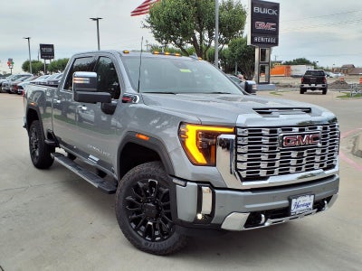 2026 GMC Sierra 2500 HD Denali Crew Cab Standard Box 4WD