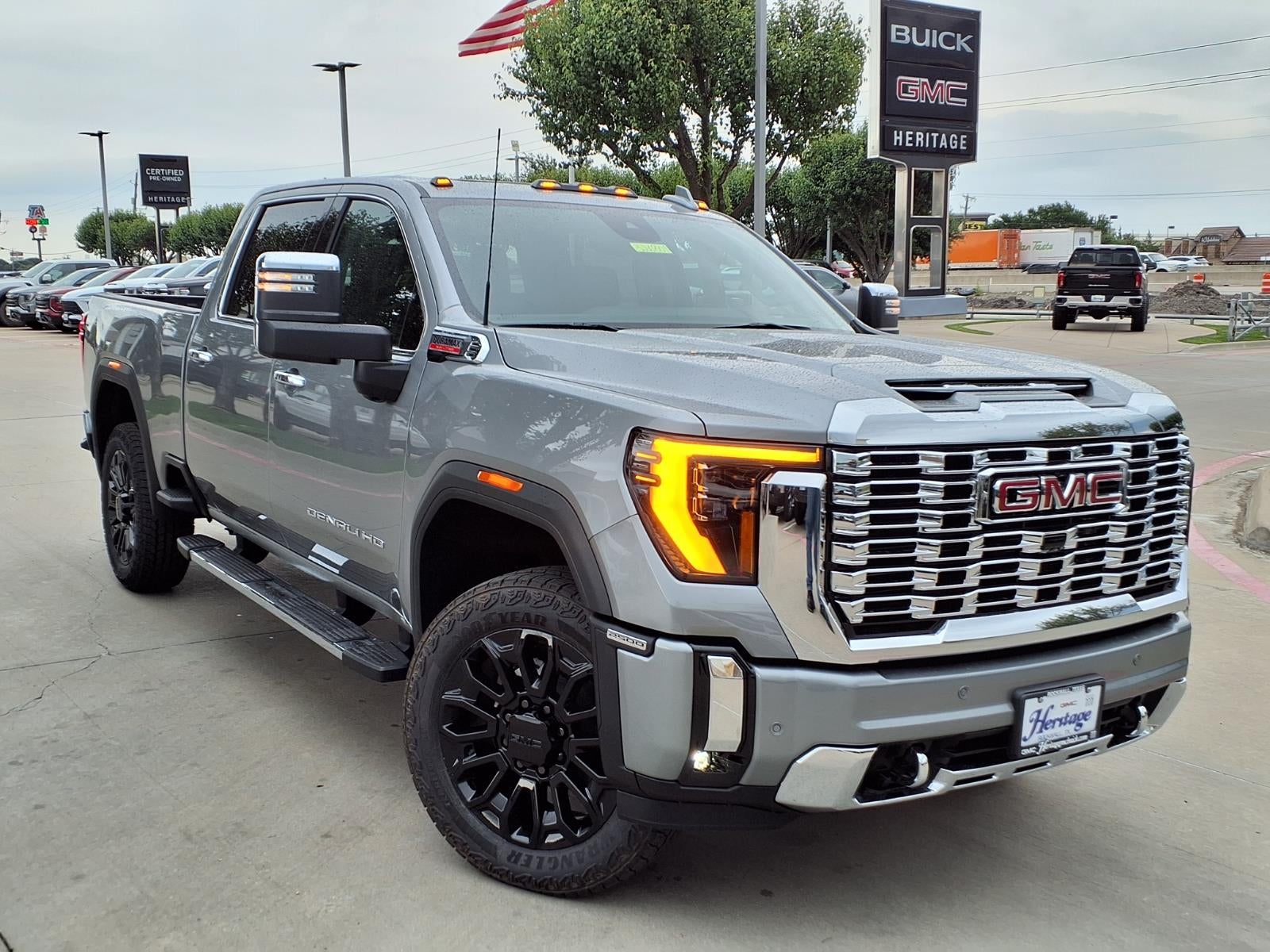 2026 GMC Sierra 2500 HD Denali Crew Cab Standard Box 4WD