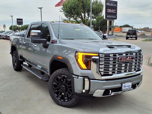 2026 GMC Sierra 2500 HD Denali Crew Cab Standard Box 4WD
