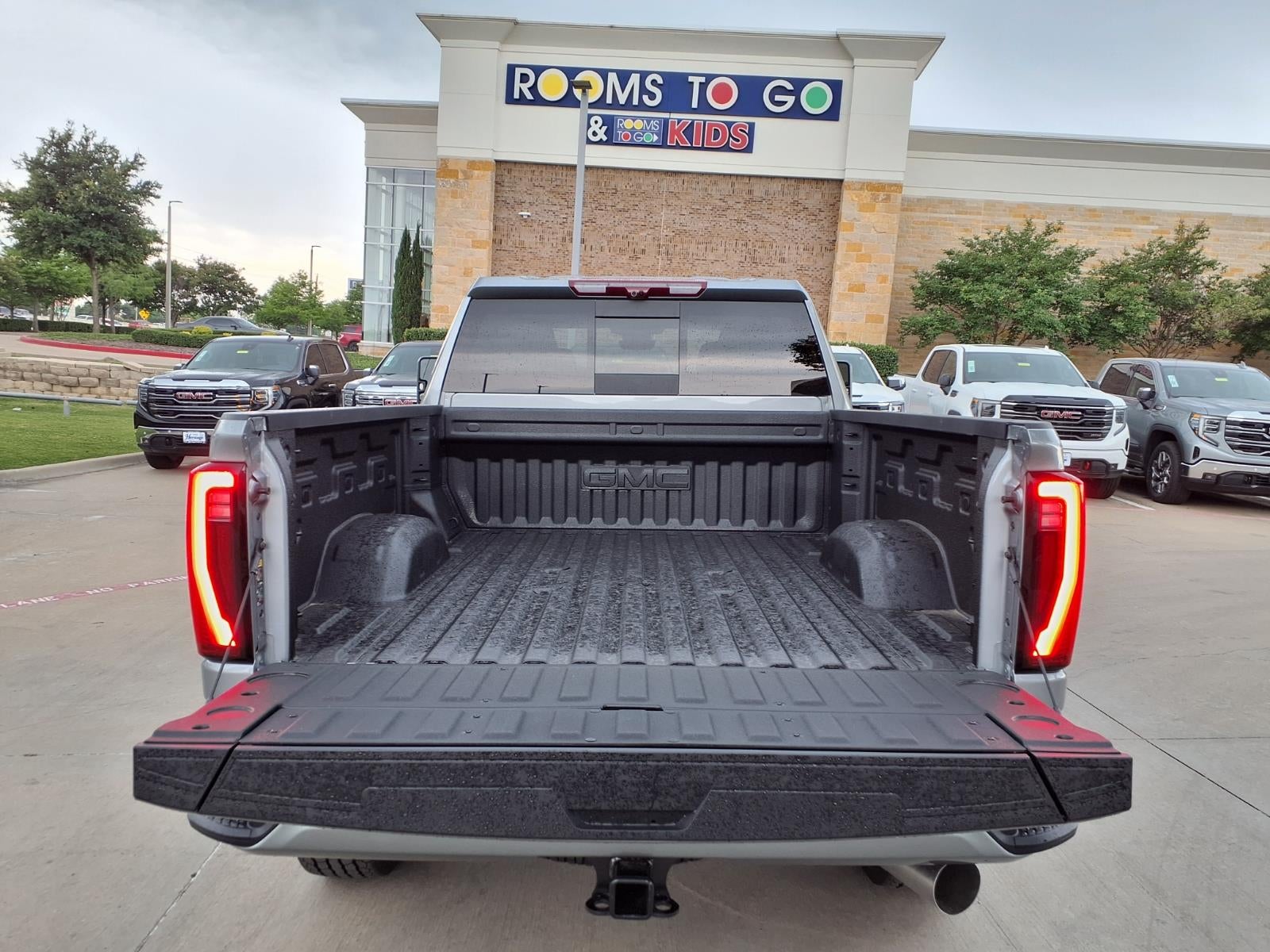2026 GMC Sierra 2500 HD Denali Crew Cab Standard Box 4WD