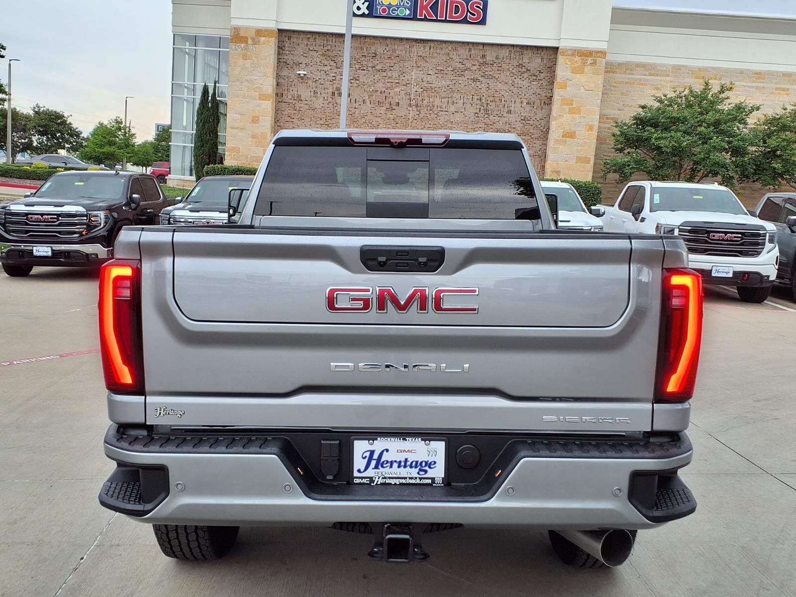 2026 GMC Sierra 2500 HD Denali Crew Cab Standard Box 4WD