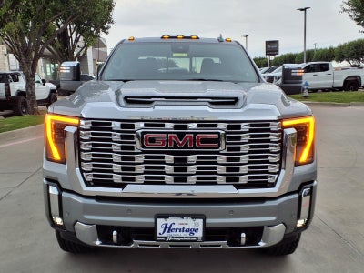 2026 GMC Sierra 2500 HD Denali Crew Cab Standard Box 4WD