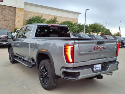 2026 GMC Sierra 2500 HD Denali Crew Cab Standard Box 4WD
