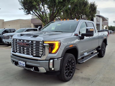 2026 GMC Sierra 2500 HD Denali Crew Cab Standard Box 4WD