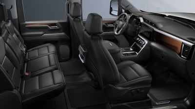 2026 GMC Sierra 2500 HD Denali Crew Cab Standard Box 4WD