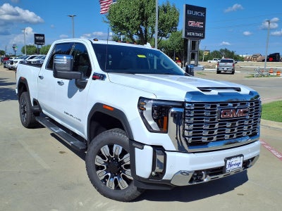 2026 GMC Sierra 2500 HD Denali Crew Cab Standard Box 4WD