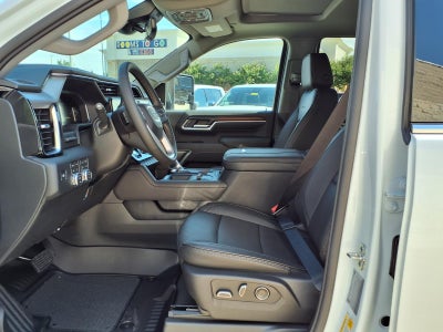 2026 GMC Sierra 2500 HD Denali Crew Cab Standard Box 4WD