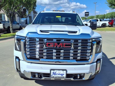 2026 GMC Sierra 2500 HD Denali Crew Cab Standard Box 4WD