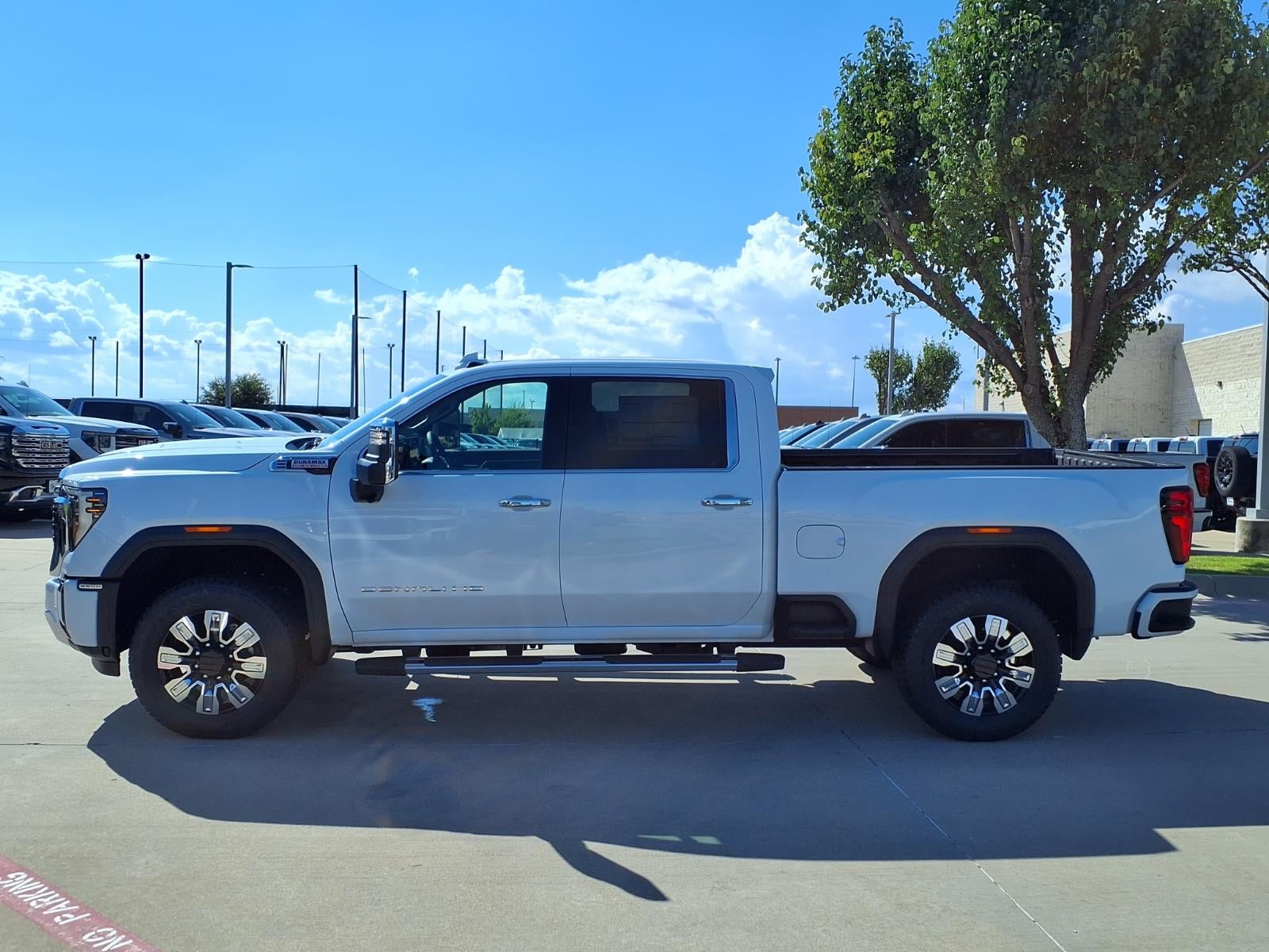 2026 GMC Sierra 2500 HD Denali Crew Cab Standard Box 4WD