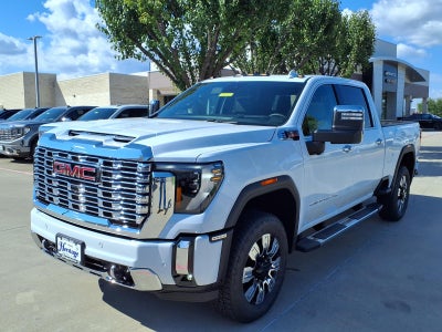 2026 GMC Sierra 2500 HD Denali Crew Cab Standard Box 4WD