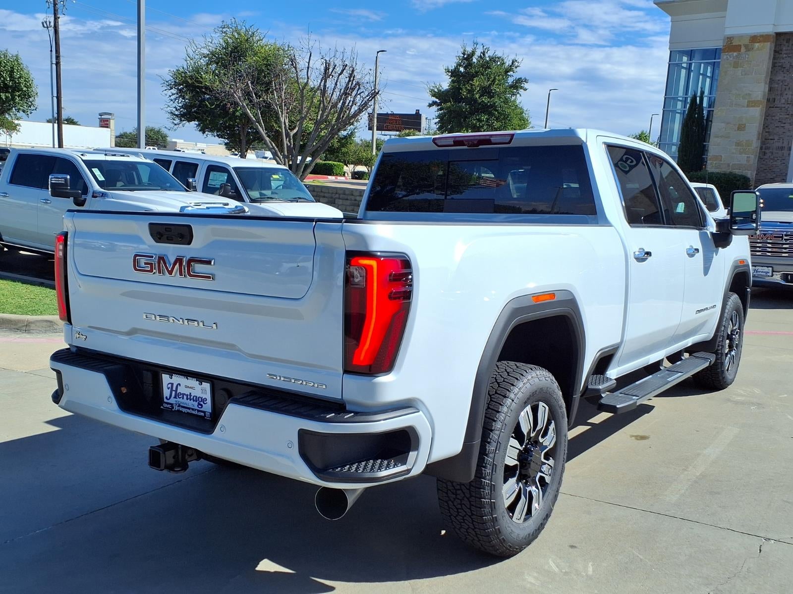 2026 GMC Sierra 2500 HD Denali Crew Cab Standard Box 4WD
