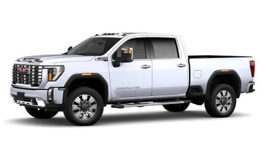 2026 GMC Sierra 2500 HD Denali Crew Cab Standard Box 4WD