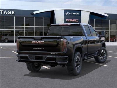 2026 GMC Sierra 2500 HD Denali Crew Cab Standard Box 4WD