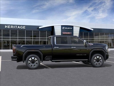 2026 GMC Sierra 2500 HD Denali Crew Cab Standard Box 4WD