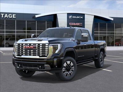 2026 GMC Sierra 2500 HD Denali Crew Cab Standard Box 4WD
