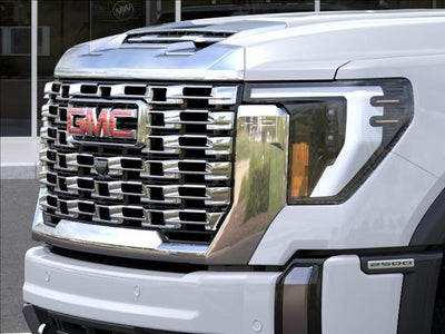 2026 GMC Sierra 2500 HD Denali Crew Cab Standard Box 4WD