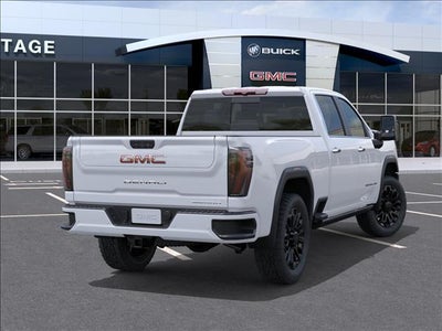 2026 GMC Sierra 2500 HD Denali Crew Cab Standard Box 4WD