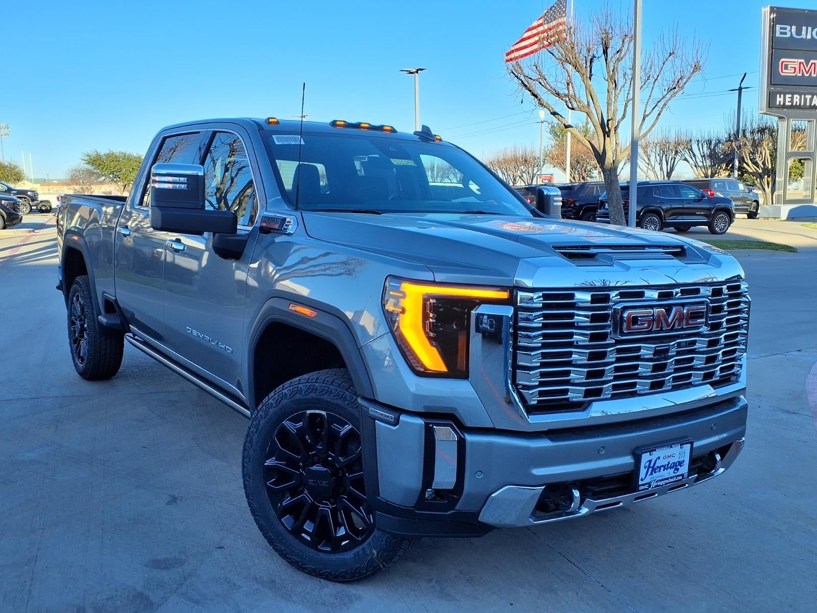2026 GMC Sierra 2500 HD Denali Crew Cab Standard Box 4WD