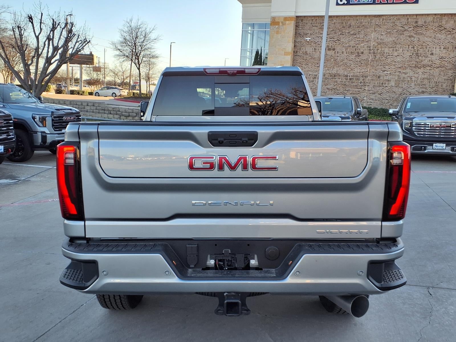 2026 GMC Sierra 2500 HD Denali Crew Cab Standard Box 4WD