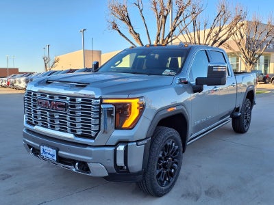 2026 GMC Sierra 2500 HD Denali Crew Cab Standard Box 4WD