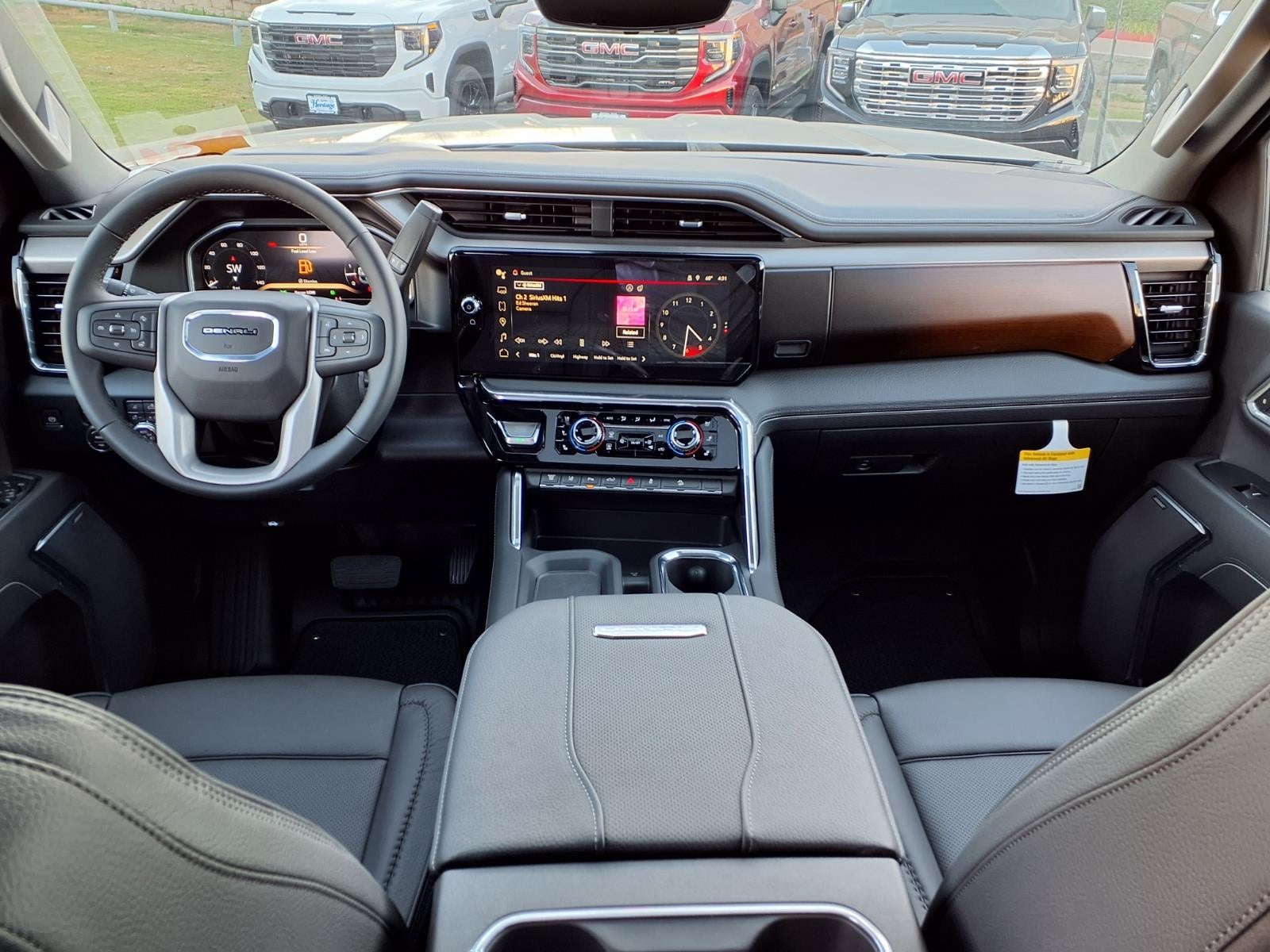 2026 GMC Sierra 2500 HD Denali Crew Cab Standard Box 4WD