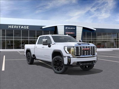 2026 GMC Sierra 2500 HD Denali Crew Cab Standard Box 4WD