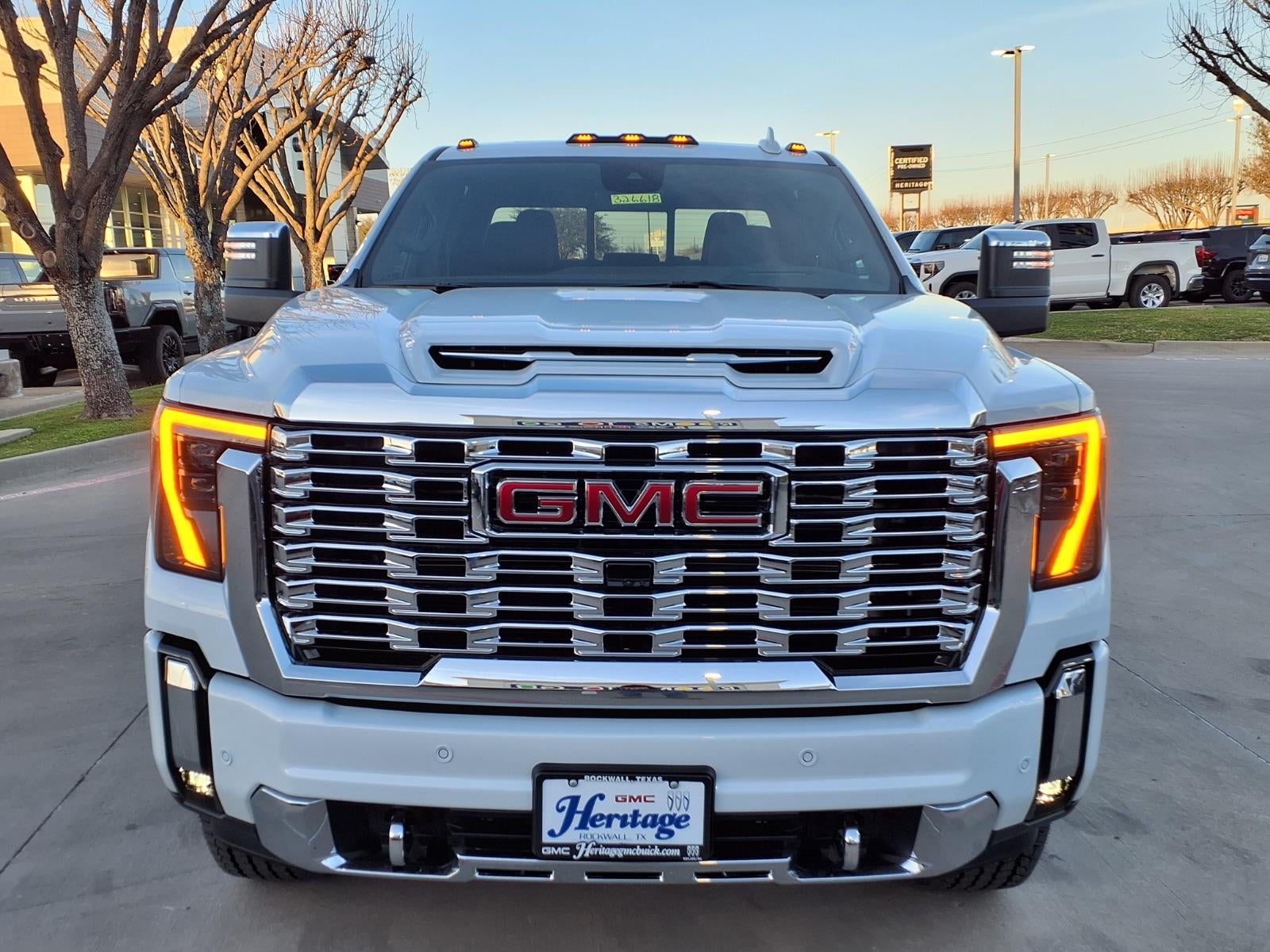 2026 GMC Sierra 2500 HD Denali Crew Cab Standard Box 4WD