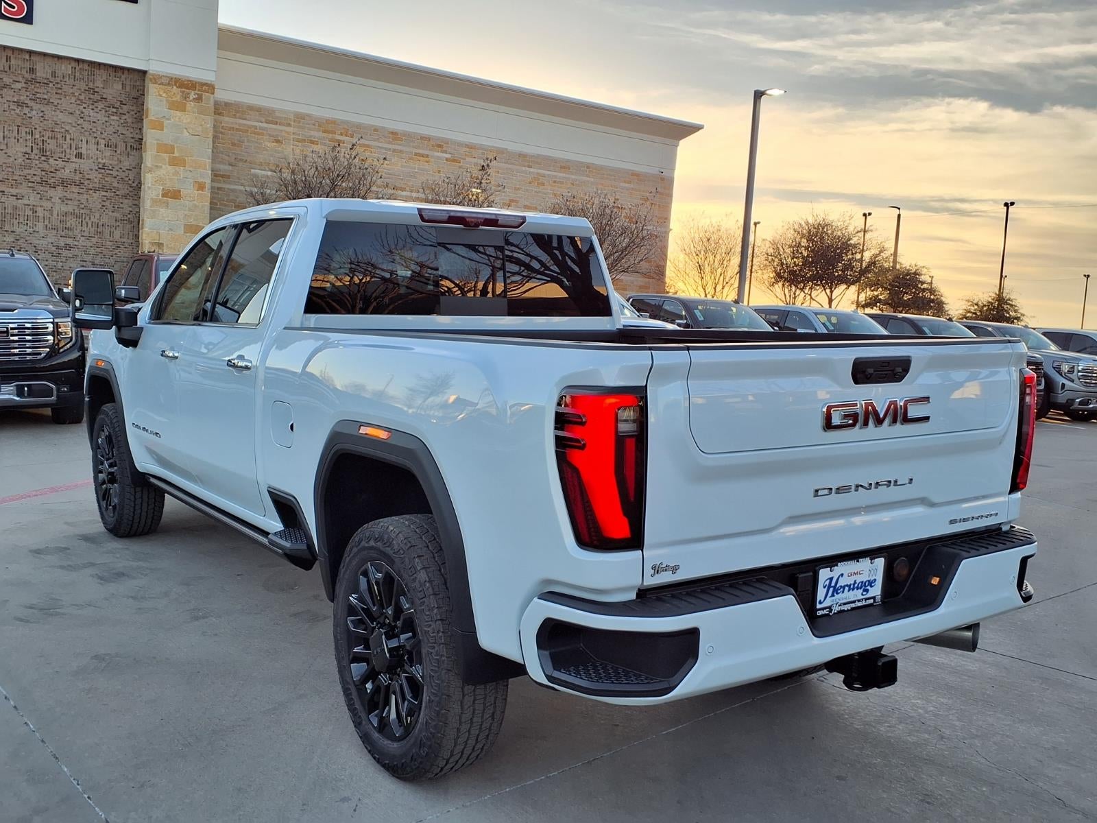 2026 GMC Sierra 2500 HD Denali Crew Cab Standard Box 4WD