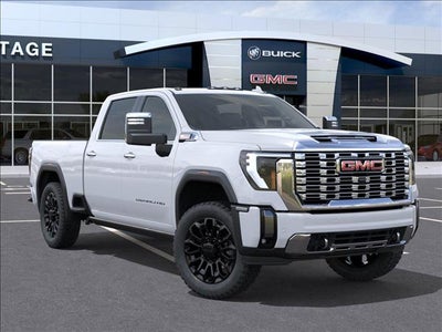2026 GMC Sierra 2500 HD Denali Crew Cab Standard Box 4WD