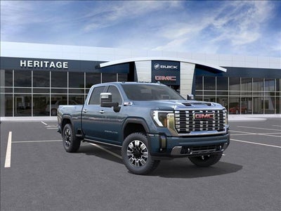 2026 GMC Sierra 2500 HD Denali Crew Cab Standard Box 4WD