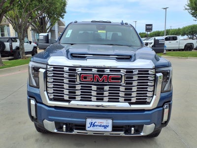 2026 GMC Sierra 2500 HD Denali Crew Cab Standard Box 4WD
