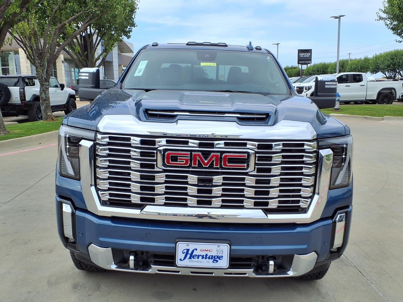 2026 GMC Sierra 2500 HD Denali Crew Cab Standard Box 4WD