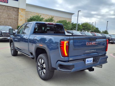 2026 GMC Sierra 2500 HD Denali Crew Cab Standard Box 4WD