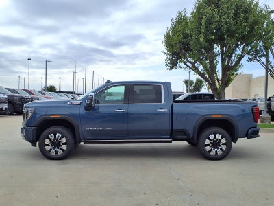 2026 GMC Sierra 2500 HD Denali Crew Cab Standard Box 4WD