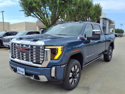 2026 GMC Sierra 2500 HD Denali Crew Cab Standard Box 4WD