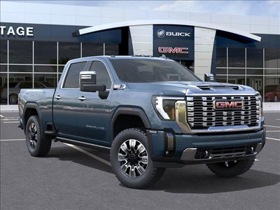 2026 GMC Sierra 2500 HD Denali Crew Cab Standard Box 4WD