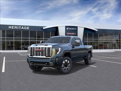 2026 GMC Sierra 2500 HD Denali Crew Cab Standard Box 4WD