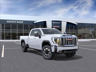 2026 GMC Sierra 2500 HD Denali Crew Cab Standard Box 4WD