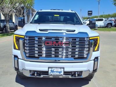 2026 GMC Sierra 2500 HD Denali Crew Cab Standard Box 4WD