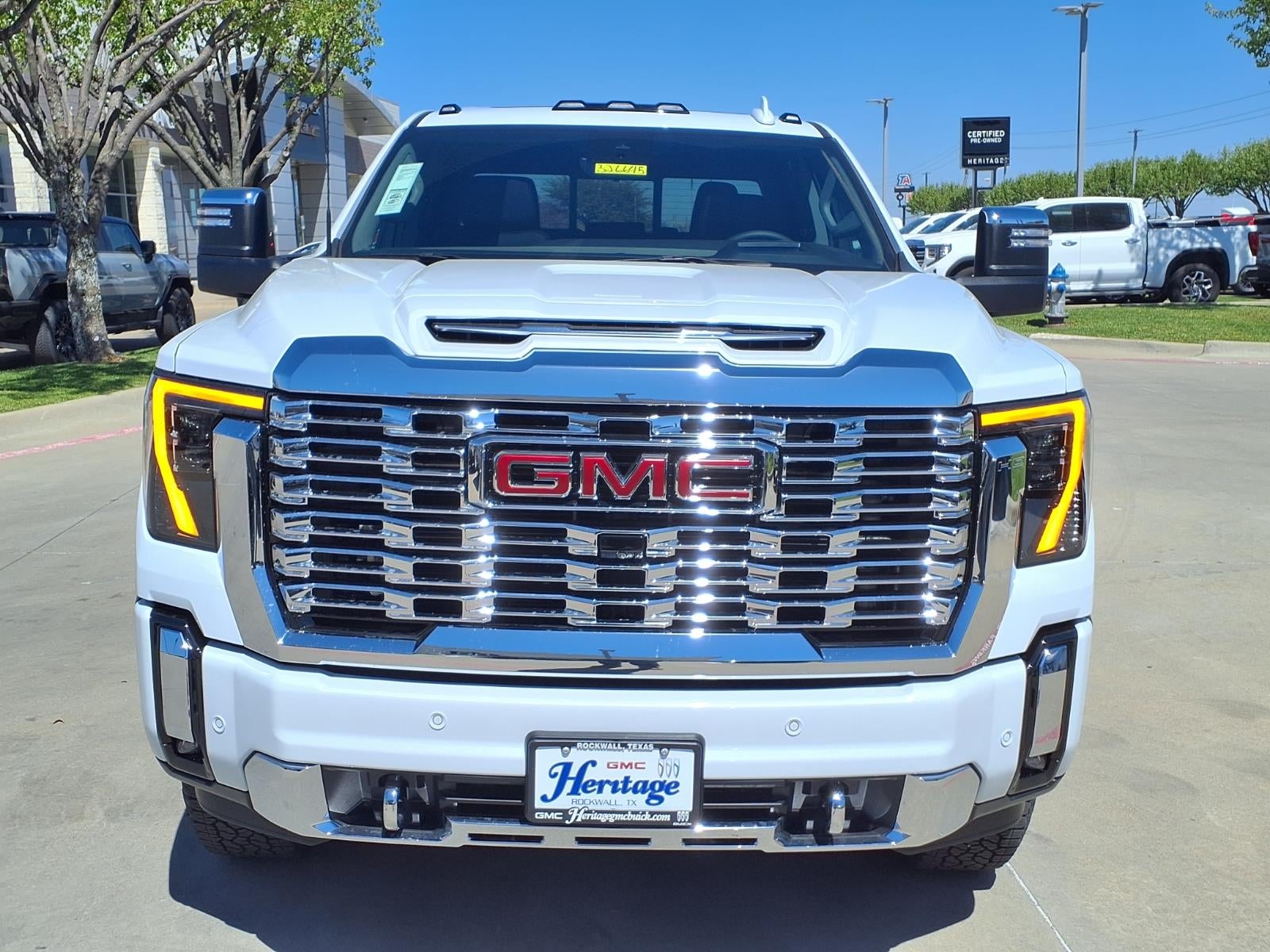 2026 GMC Sierra 2500 HD Denali Crew Cab Standard Box 4WD