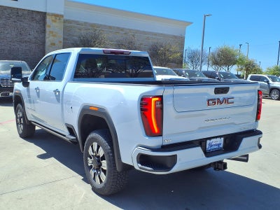 2026 GMC Sierra 2500 HD Denali Crew Cab Standard Box 4WD
