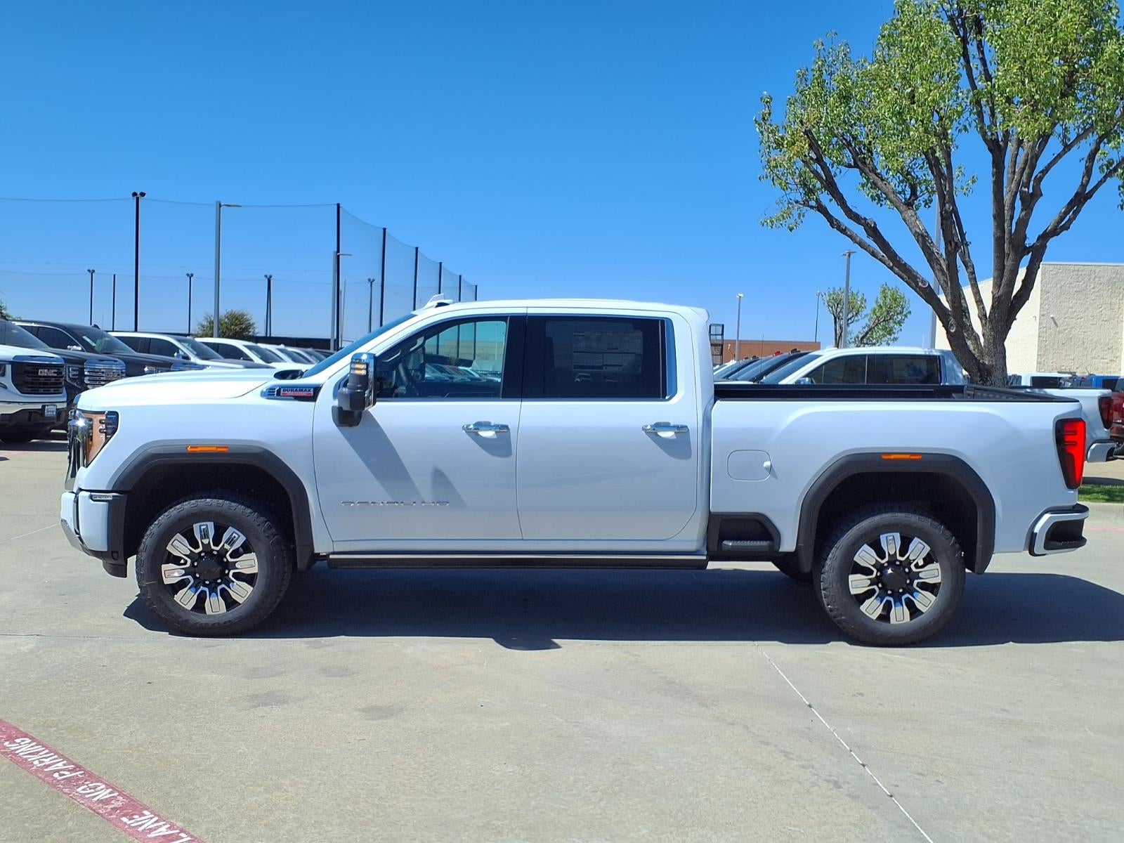 2026 GMC Sierra 2500 HD Denali Crew Cab Standard Box 4WD