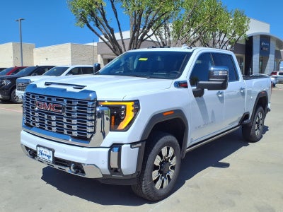 2026 GMC Sierra 2500 HD Denali Crew Cab Standard Box 4WD