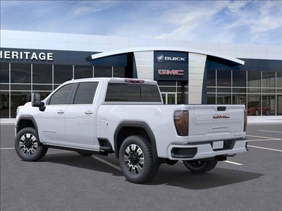 2026 GMC Sierra 2500 HD Denali Crew Cab Standard Box 4WD
