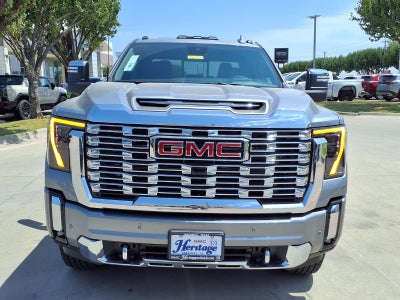 2026 GMC Sierra 2500 HD Denali Crew Cab Standard Box 4WD
