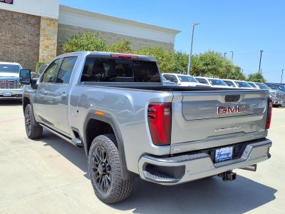 2026 GMC Sierra 2500 HD Denali Crew Cab Standard Box 4WD
