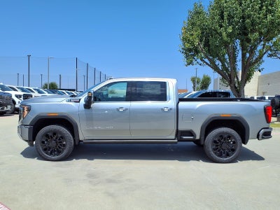 2026 GMC Sierra 2500 HD Denali Crew Cab Standard Box 4WD